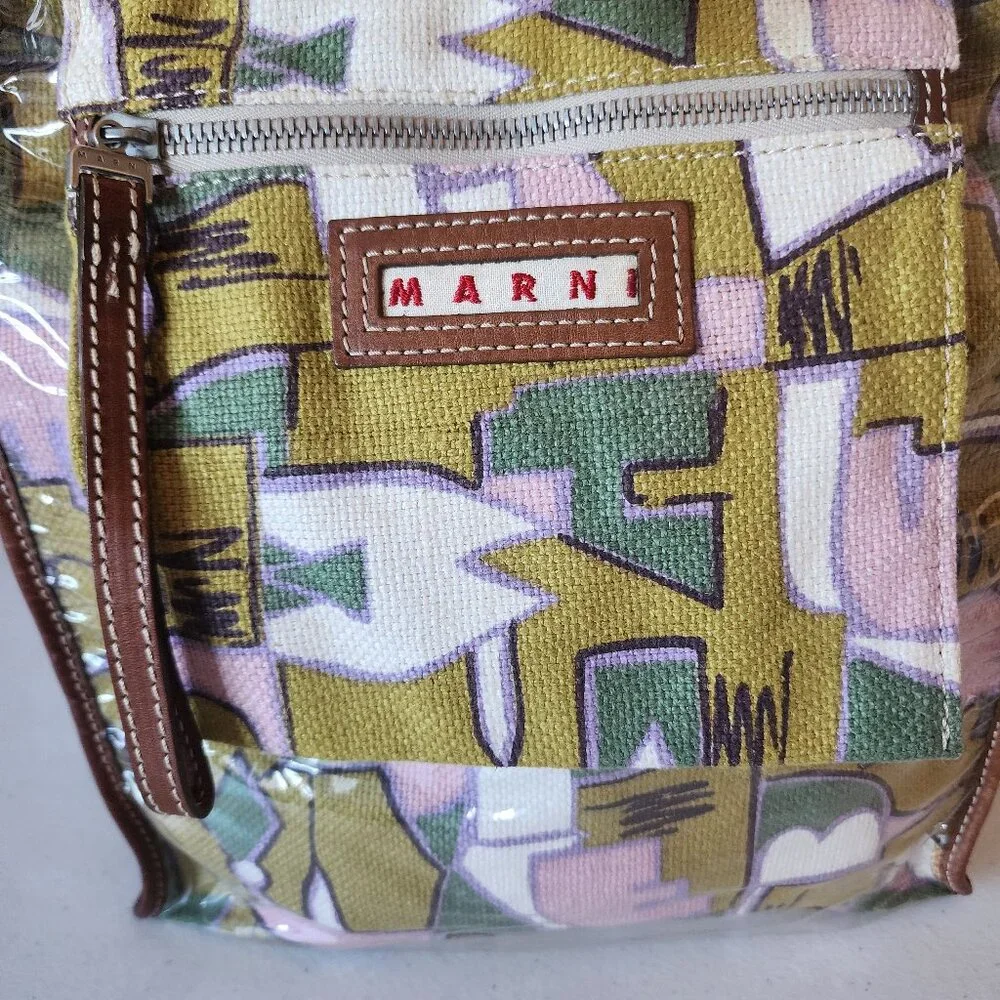 Marni Large Tote "EUC" - Picture 3 of 16